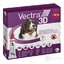 VECTRA 3D spot-on psy XL (>40 kg) roztok na kožu (aplikátor-červený) 3x8 ml obrázok